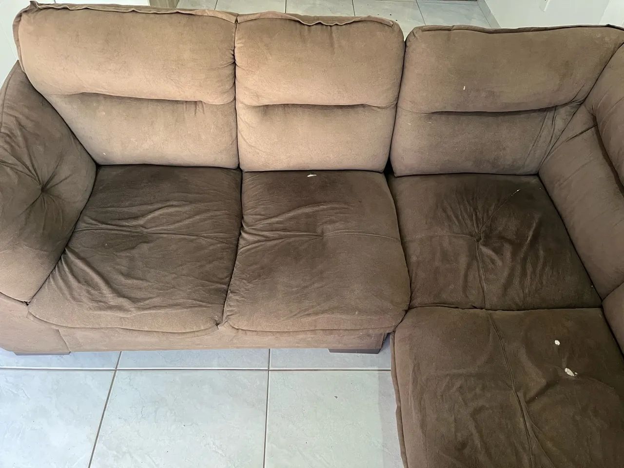 Vendo sofá 5 lugares  - Foto 4