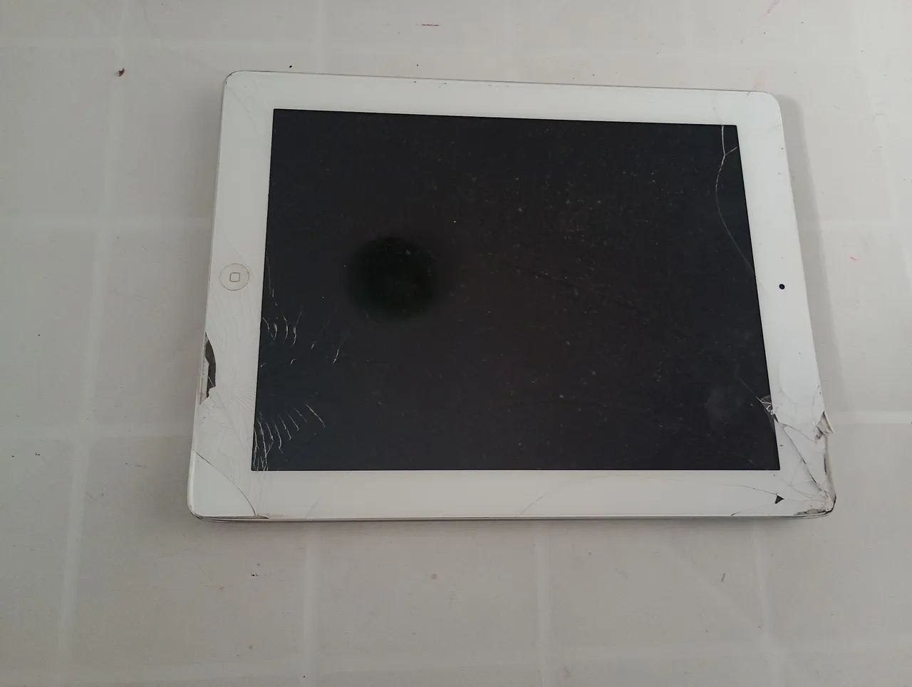 Vendo tablet da Apple para retirada de peças 