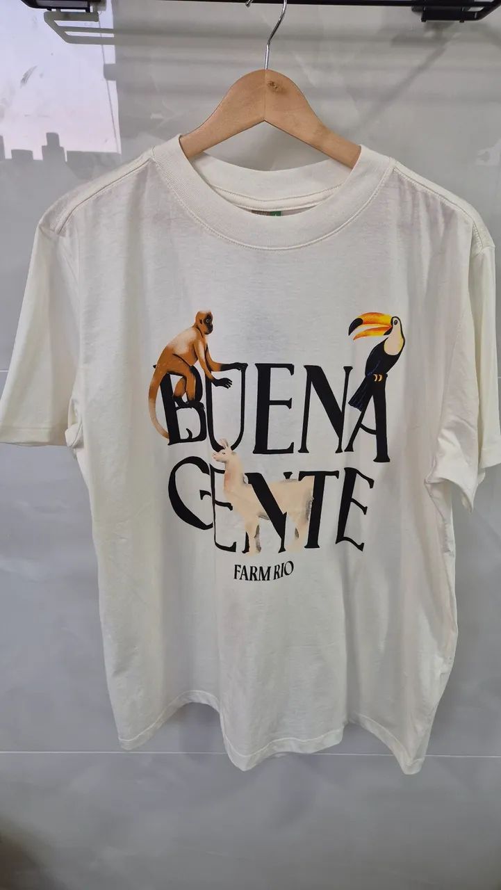 T-shirt Buena Gente FARM