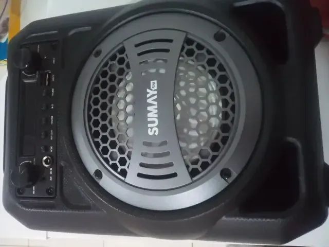 Caixa De Som Bluetooth Sumay 30w - Foto 4