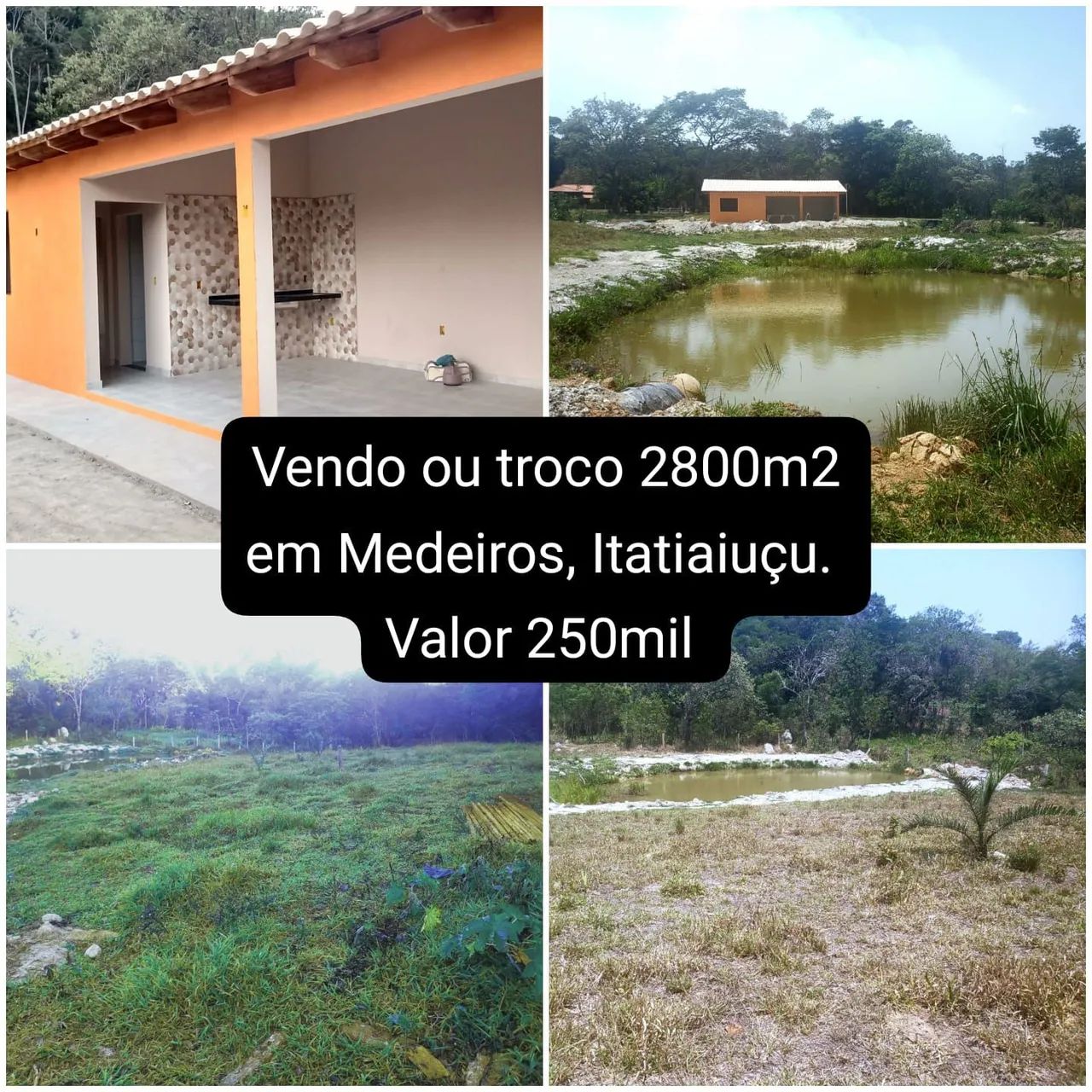 Vendo ou troco chacara - Foto 2