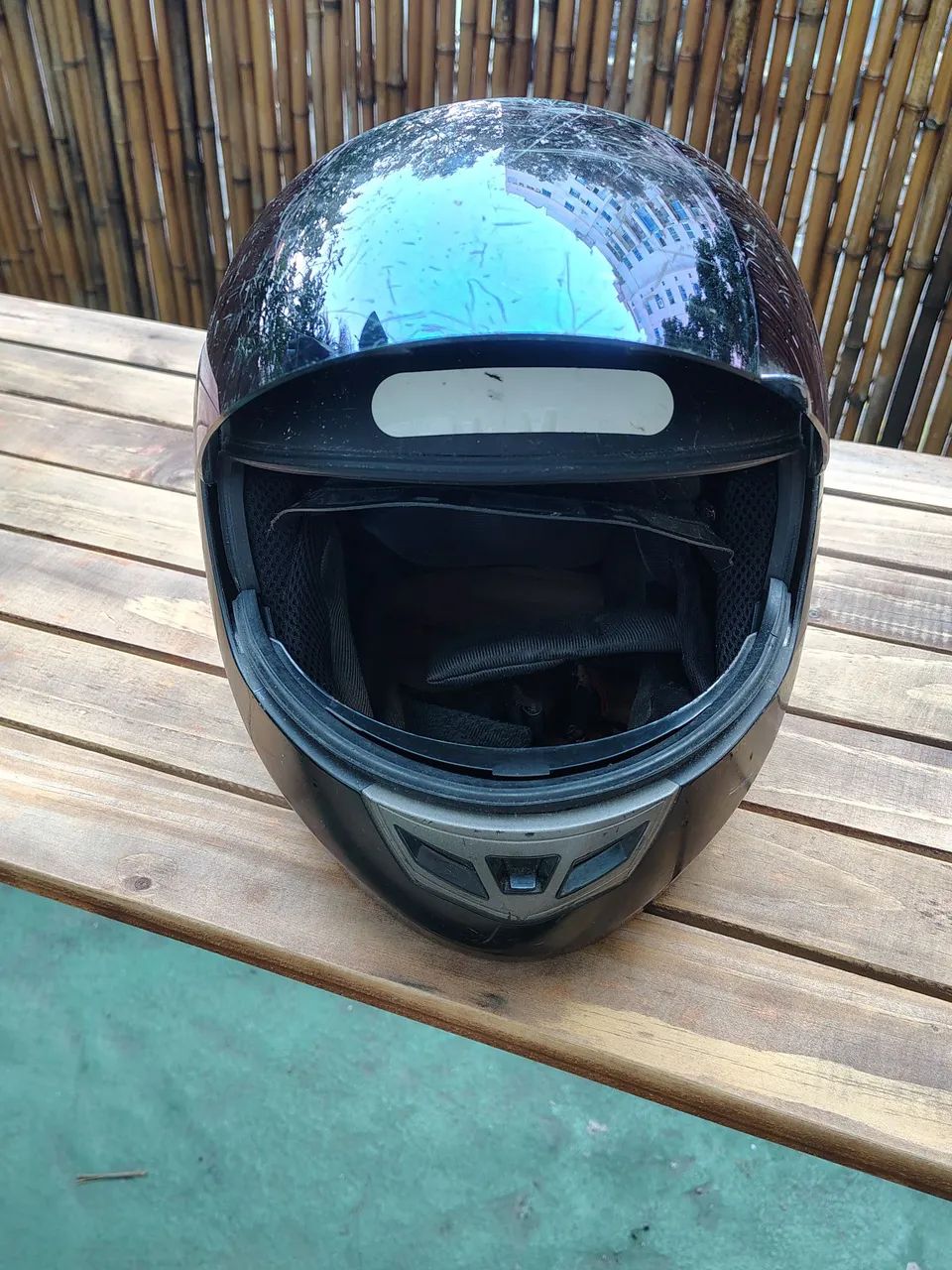 cCapacete moto da marca Yohe, - Foto 2