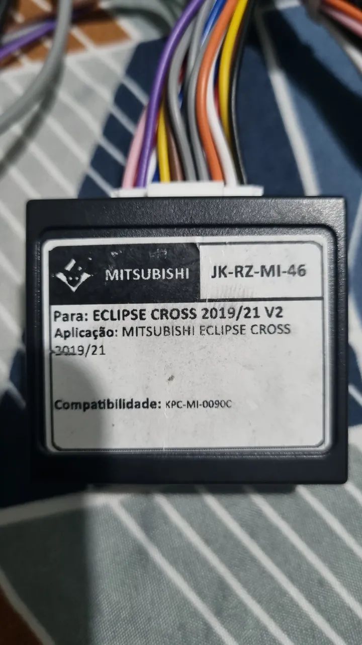 Interface Canbus Chicote Plug & Play Mitsubishi - Foto 2