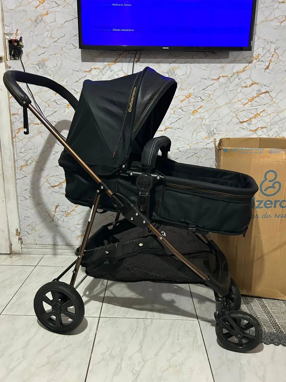 Carrinho de bebê  - Foto 2