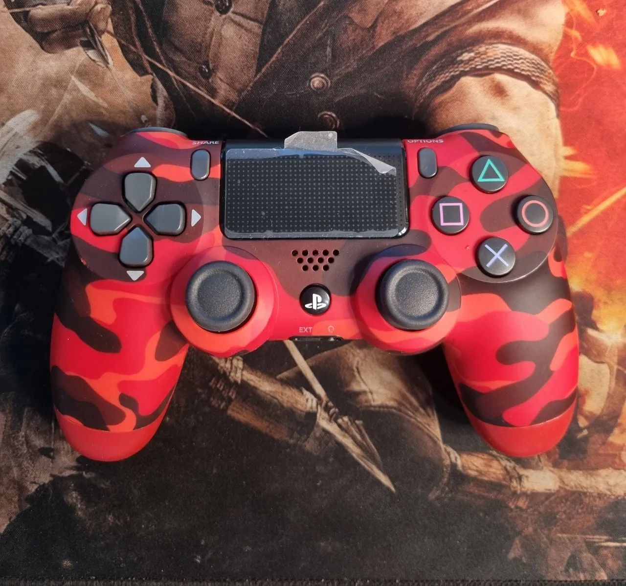 Controle ps4 1 line