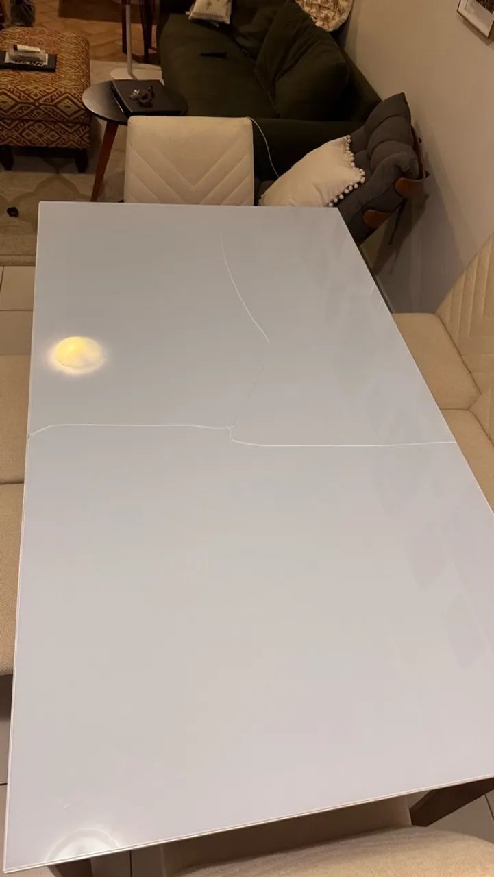 Mesa de jantar para 6 lugares  - Foto 3