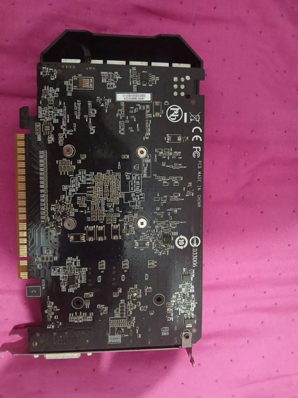 Placa de vídeo game