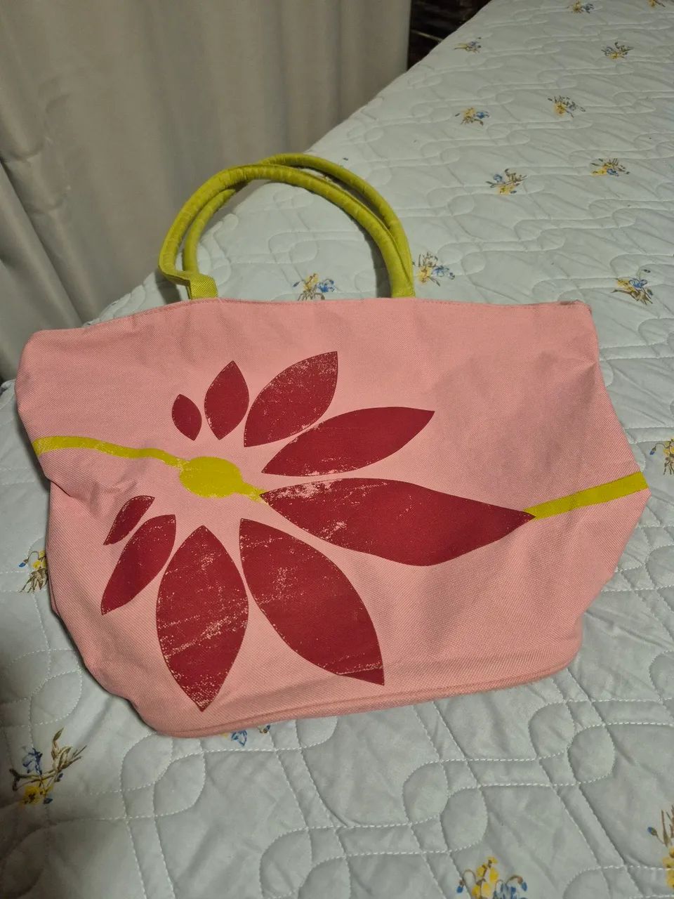 Bolsa de praia usada