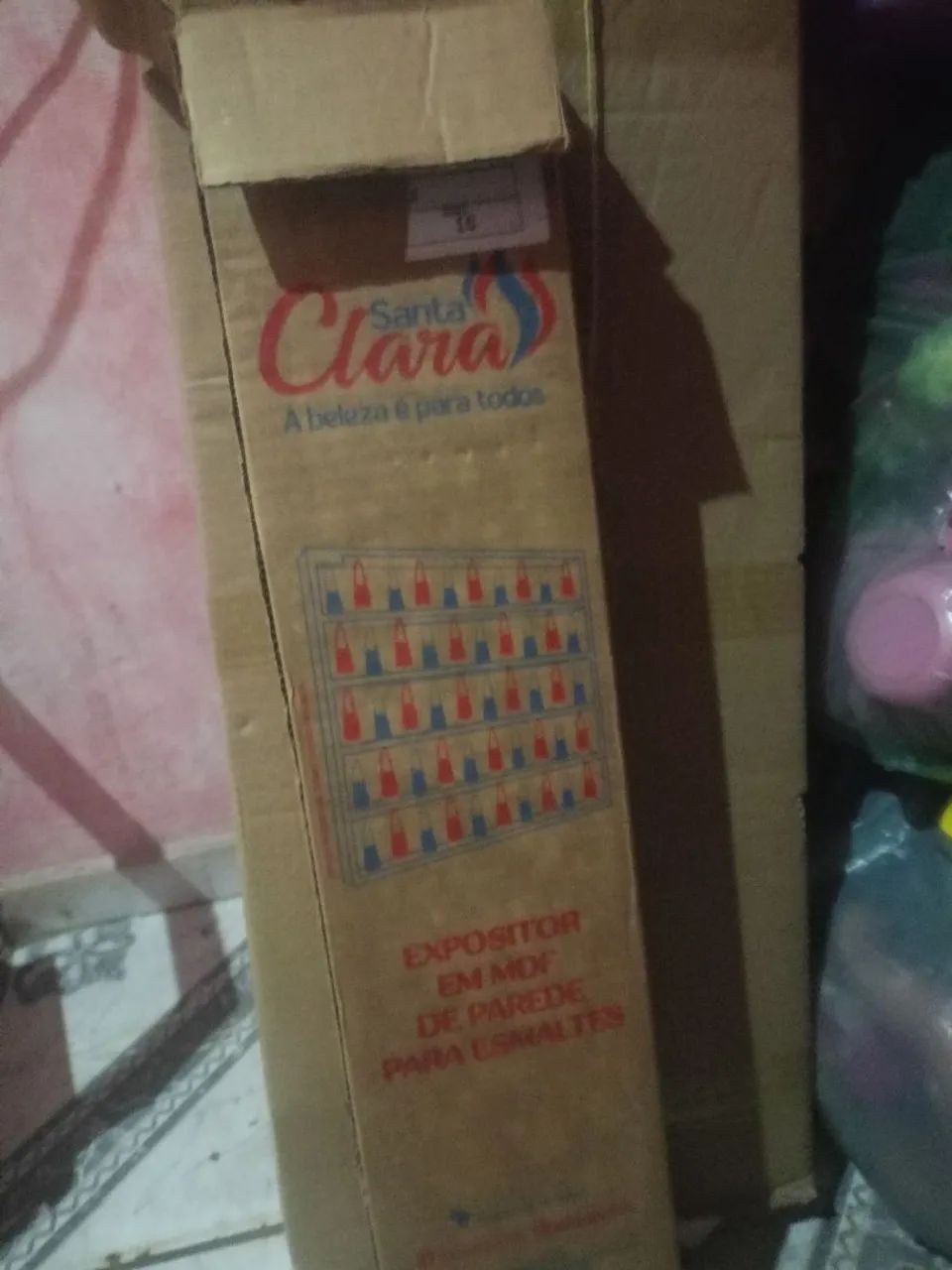 Expositor de esmalte 