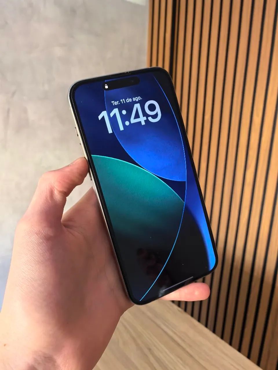 IPhone 15 Pro Max - 512gb Cinza  - Foto 2