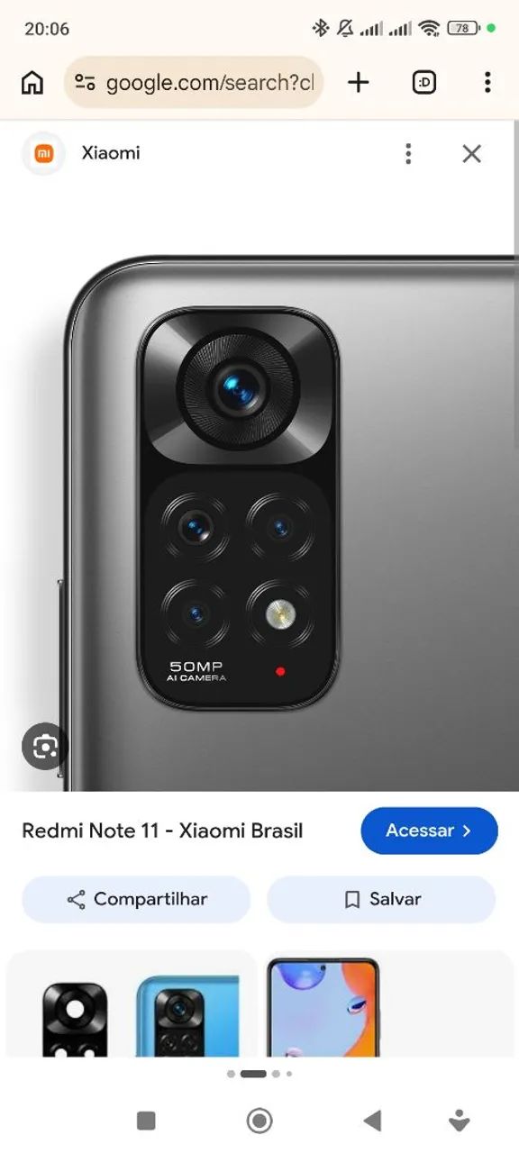 Readmi note 11 oportunidade 128gb 6 ram