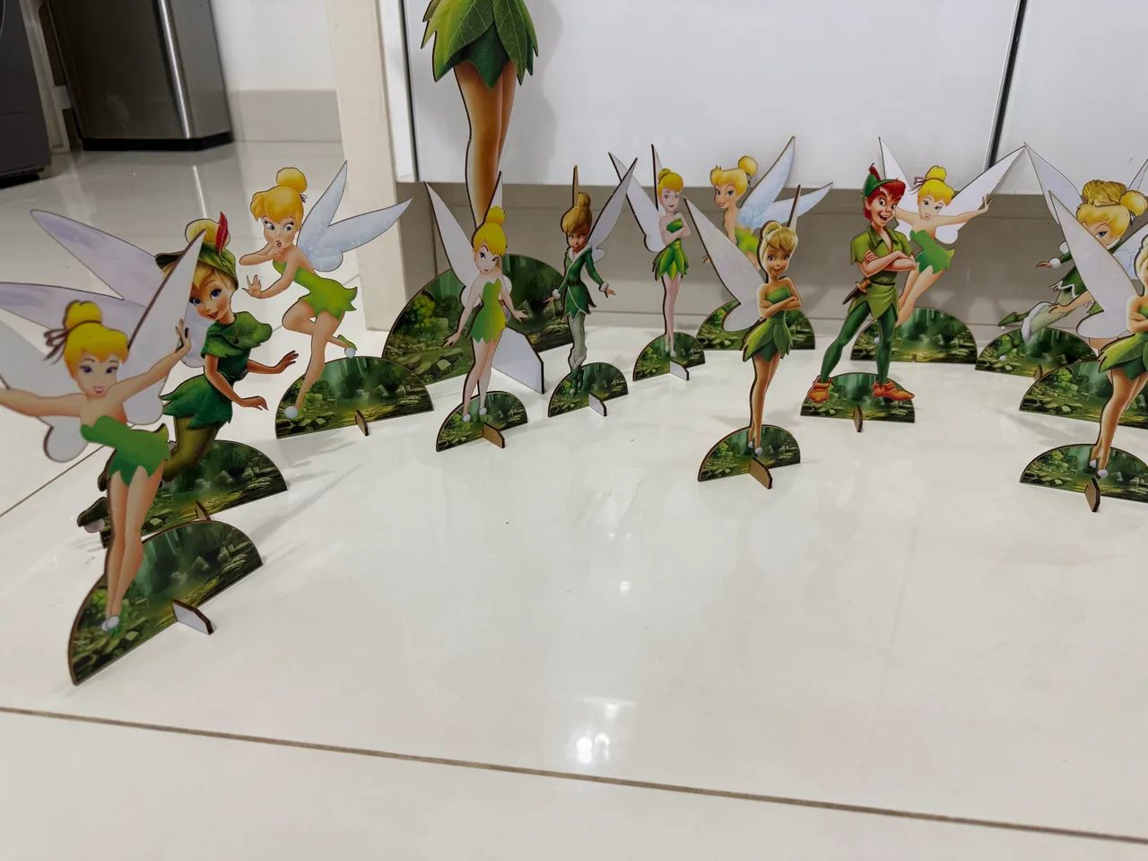 Decoração festa tinker bell  - Foto 3