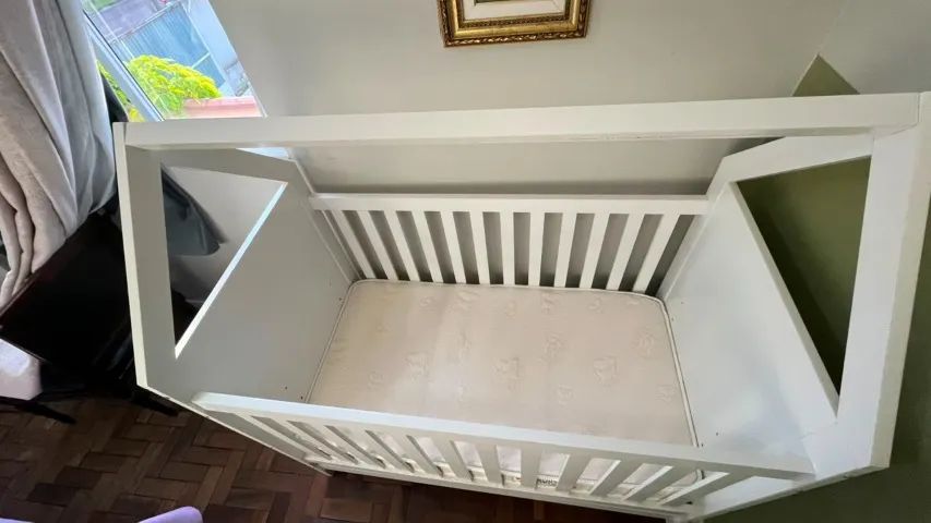 Berço + Colchão - Foto 3