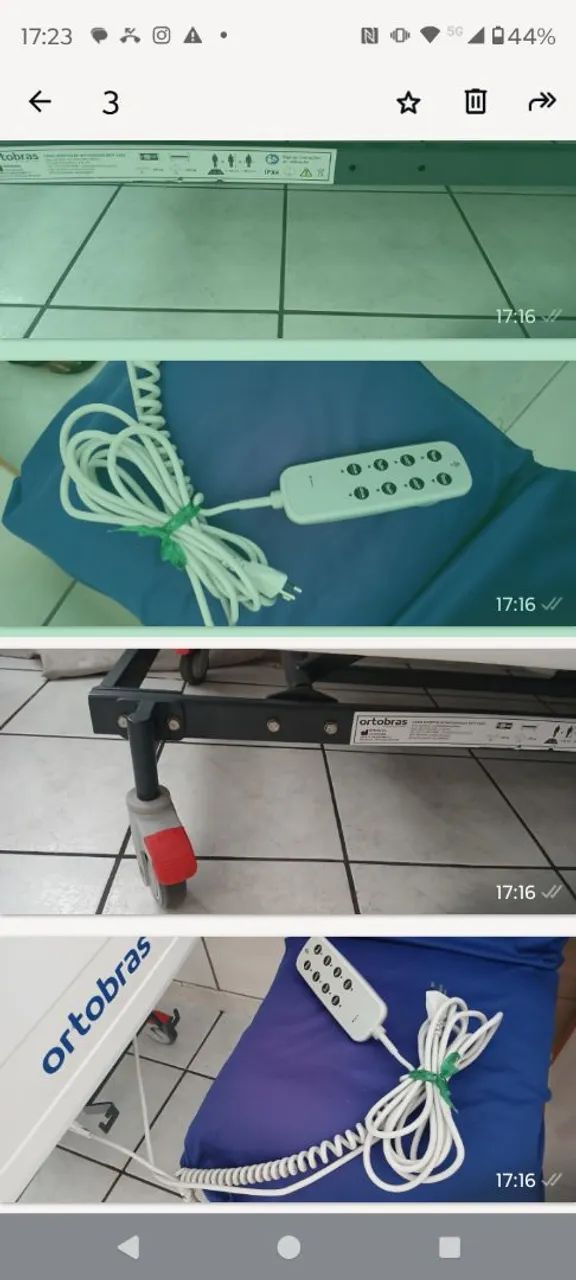 Cama hospitalar eletrica  - Foto 3