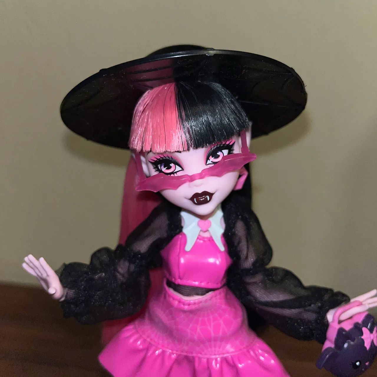 Boneca Monster high g3 Draculaura core refresh - Foto 3