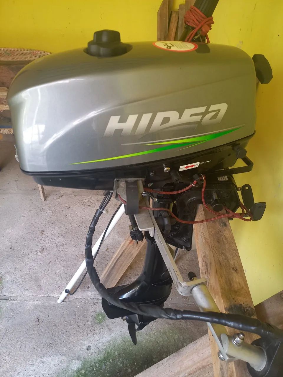 Motor de Popa 