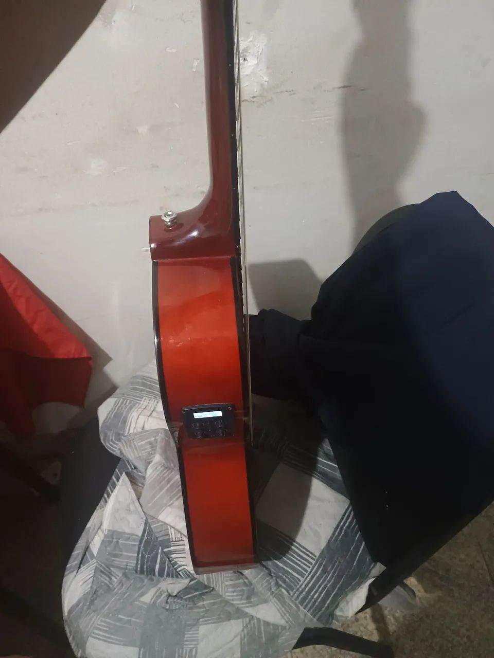 Violão elétrico Gianini, completo  - Foto 4