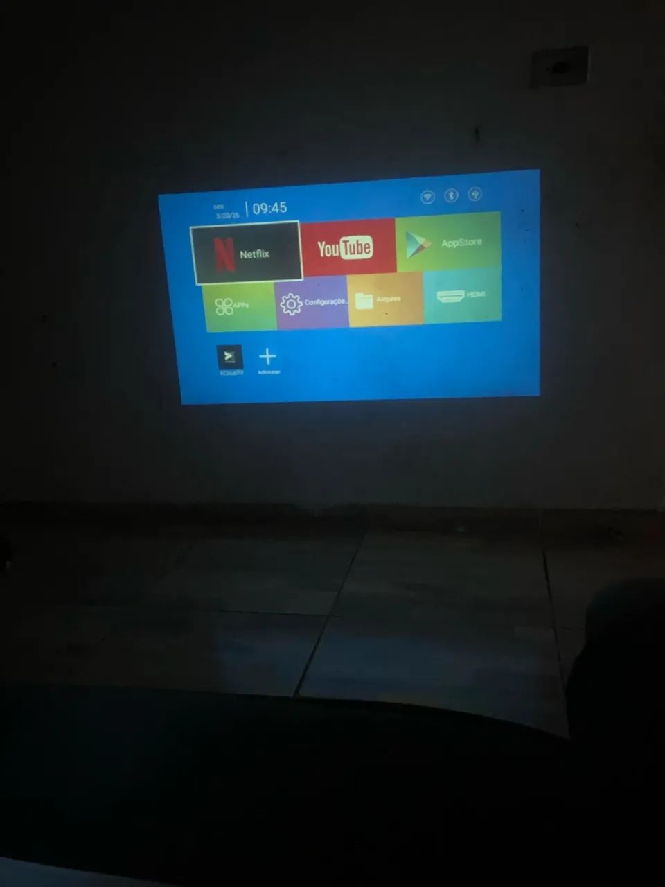 PROJETOR NOVO - Foto 4