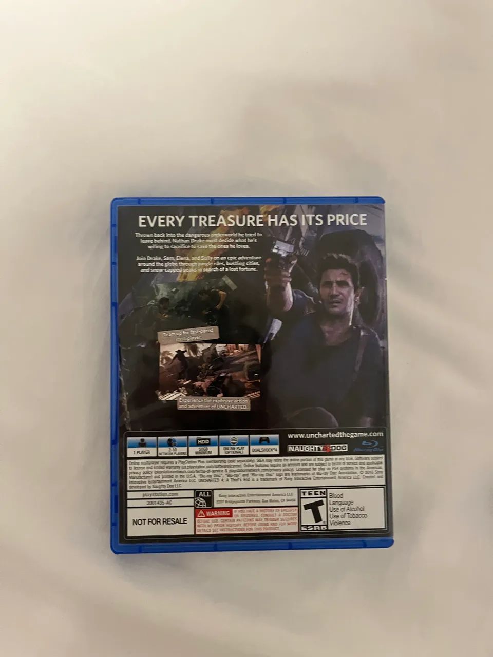 Uncharted 4 a thiefs end PS4 - Foto 3