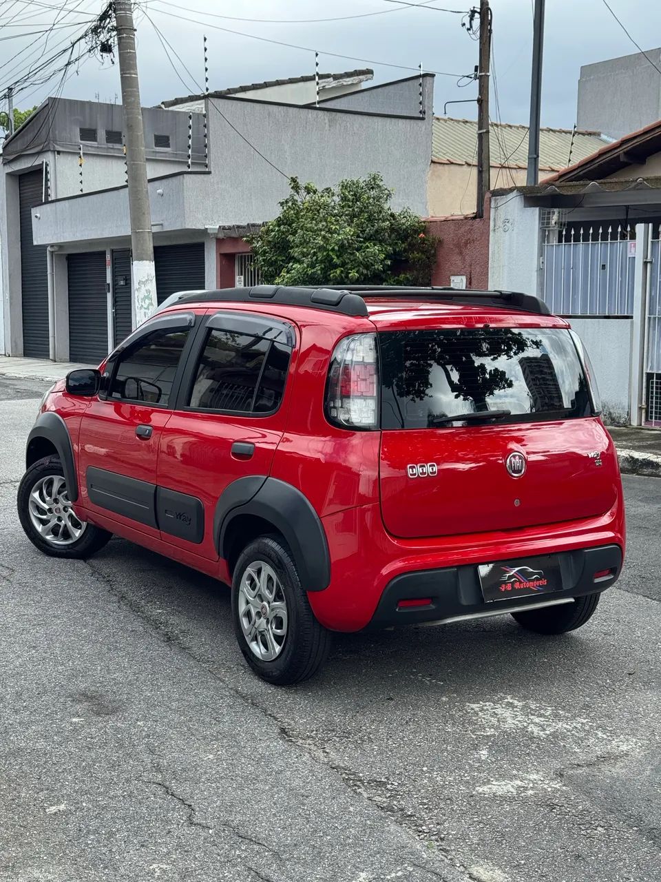 Fiat Uno WAY 1.4 EVO Fire Flex 8V 5p, foto 3 de 12