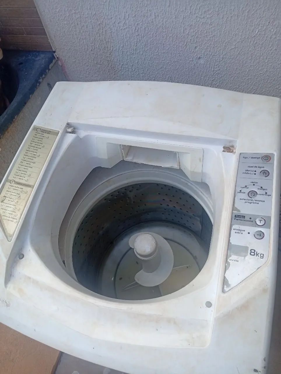 máquina de lavar 8 kg  - Foto 2