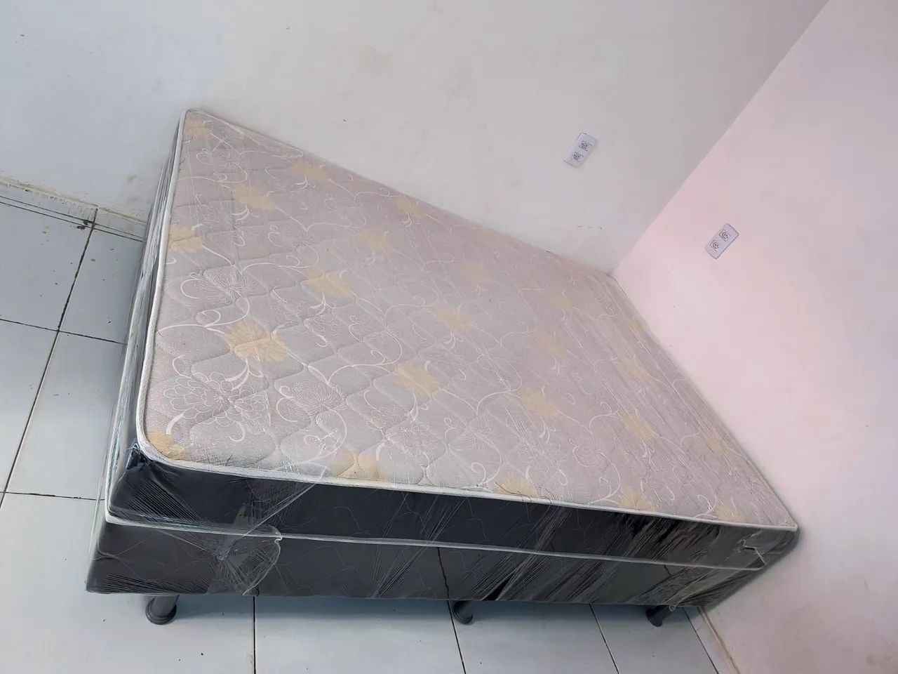 Cama Casal Box Espuma Higienizada  - Foto 2