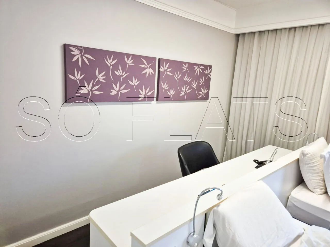 Flat Mercure São Paulo Privilege disponível para venda com 30m², 1 dormitório e 1 vaga de  - Foto 4