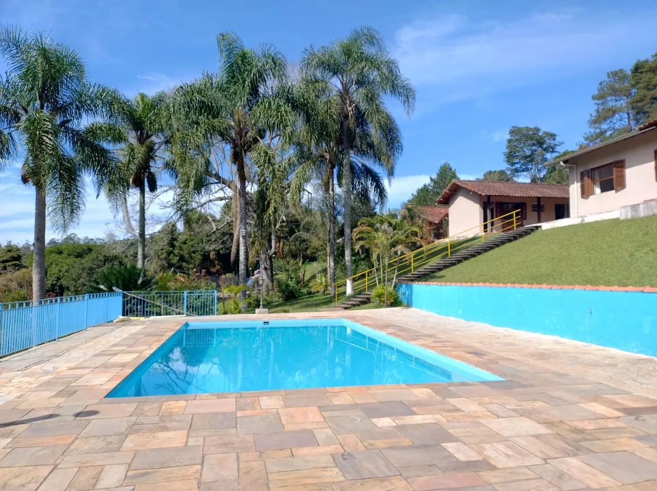 Chácara com piscina, lareira, churrasqueira. - Foto 8