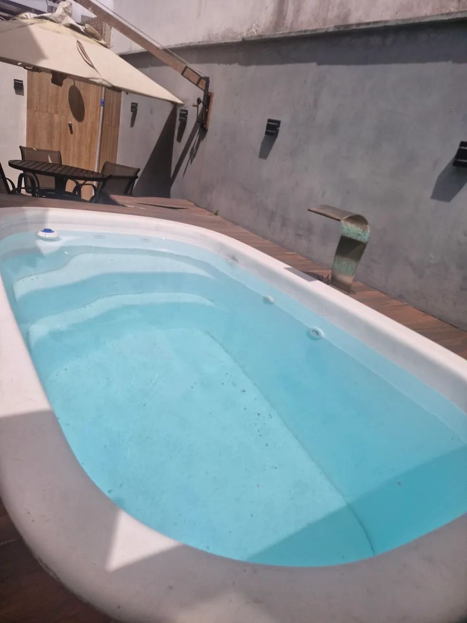 Piscina de fibra - Foto 3