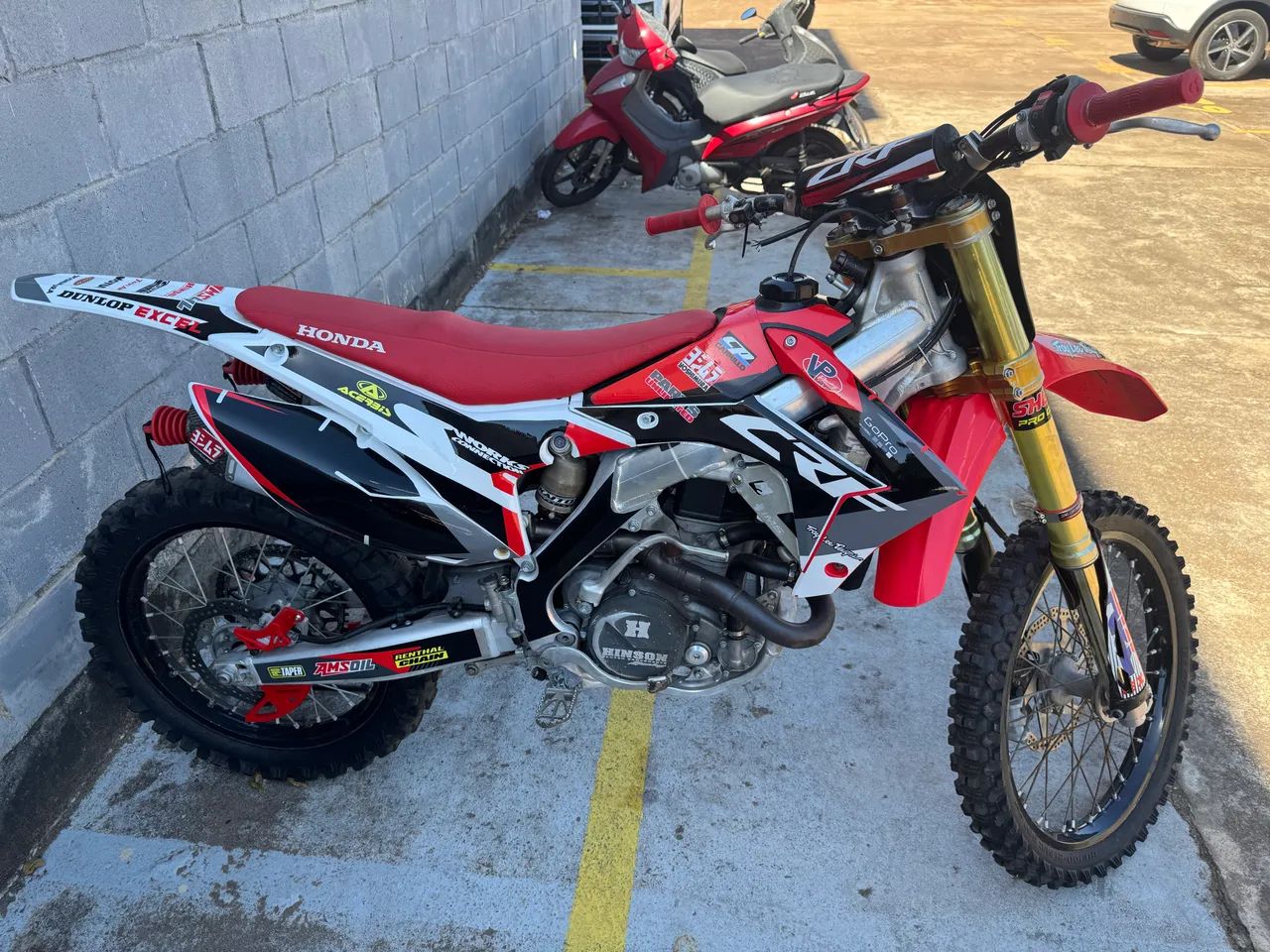 CRF 450r  - Foto 2