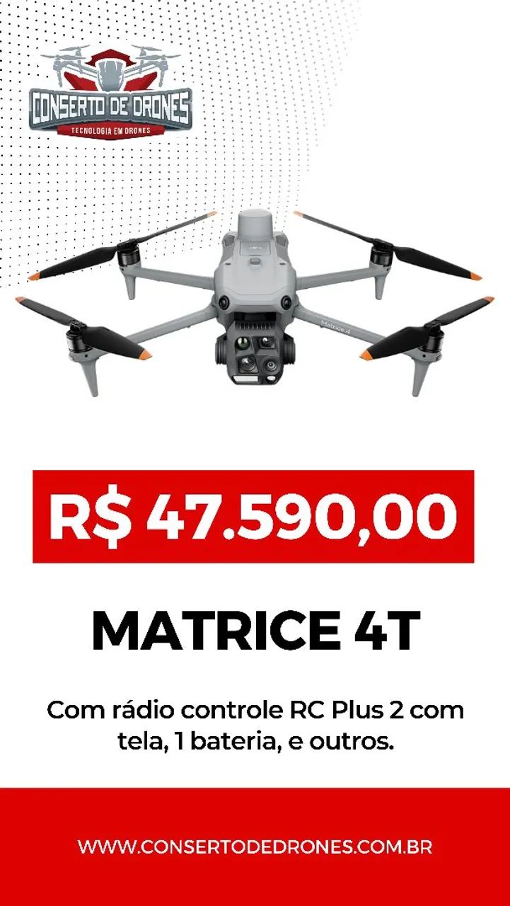 Drone DJI Matrice 4T