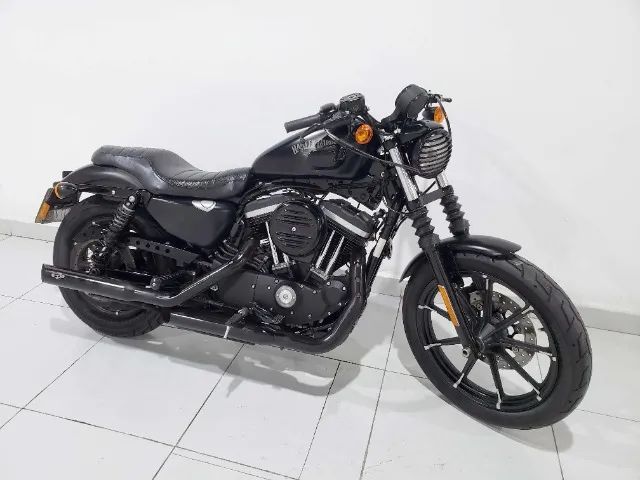 HARLEY DAVIDSON 883N IRON 2017 PRETA - Foto 2