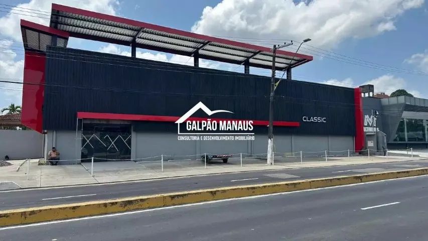 Galpão Manaus - 750m² - Flores - GPL369