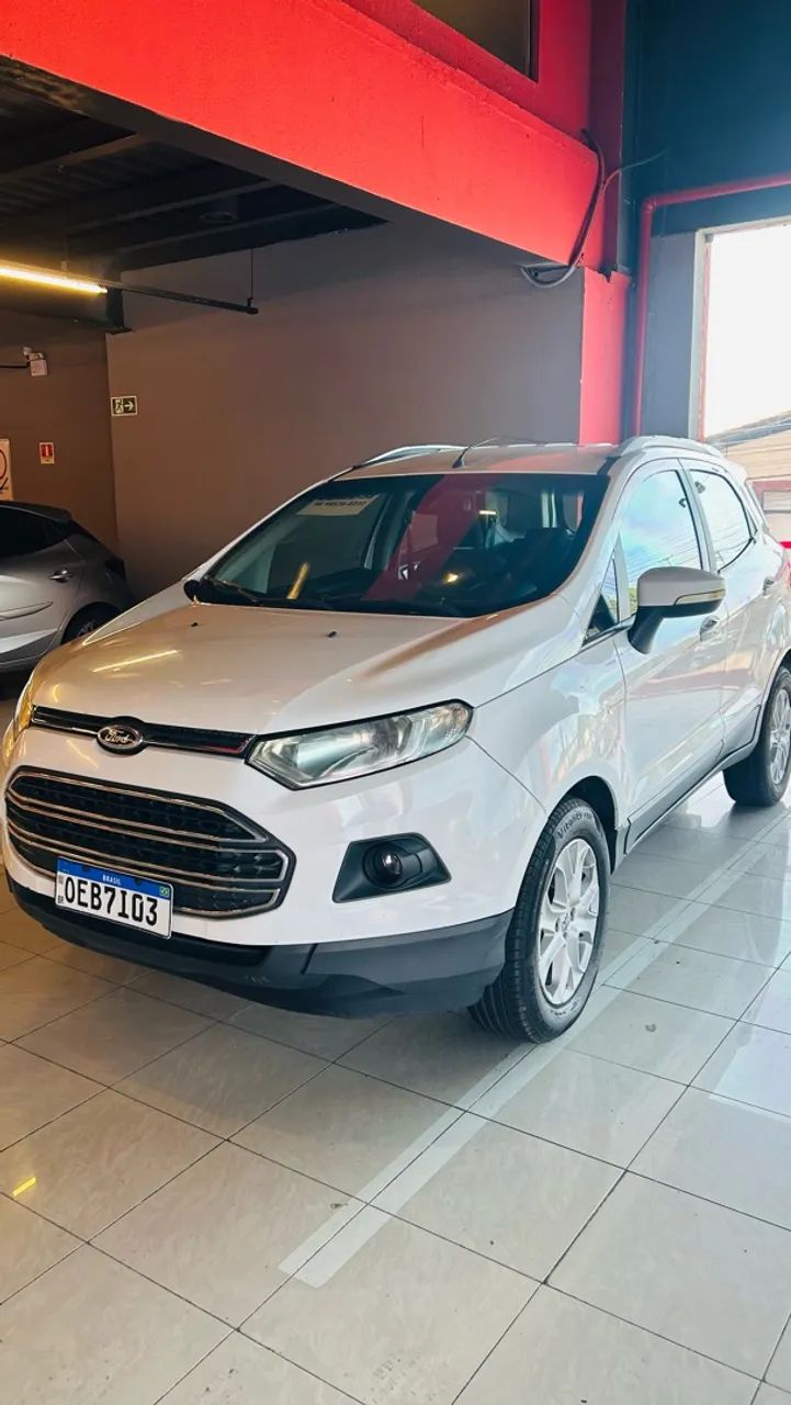Ford Ecosport EcoSport TITANIUM 2.0 16V Flex 5p Aut. 2013