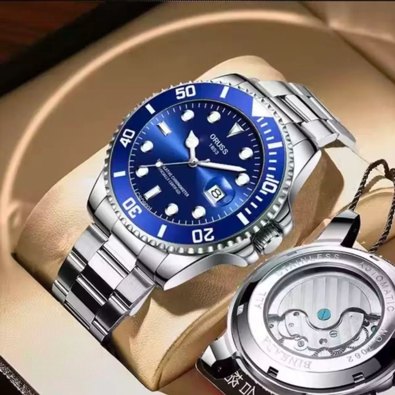 Relógio ORUUS SEMI-AUTOMÁTICO  - Foto 5