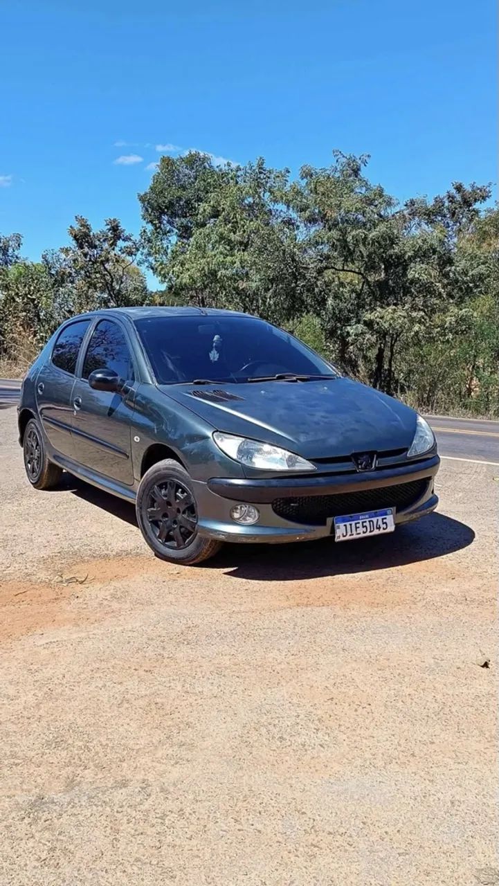 Peugeot 206 206 Presence 1.4/ 1.4 Flex 8V 5p 2008