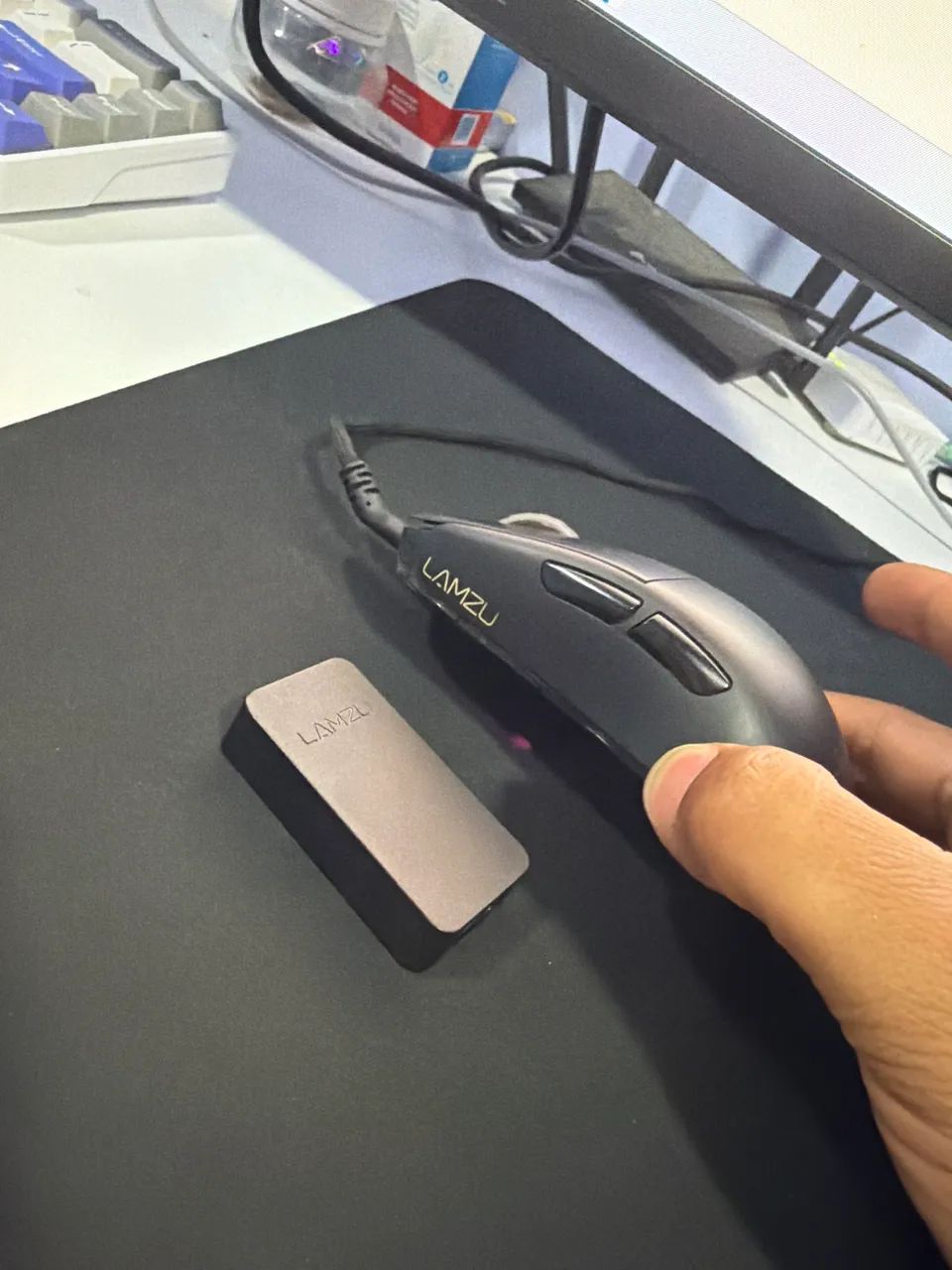 Mouse Lamzu Atlantis mini 4k