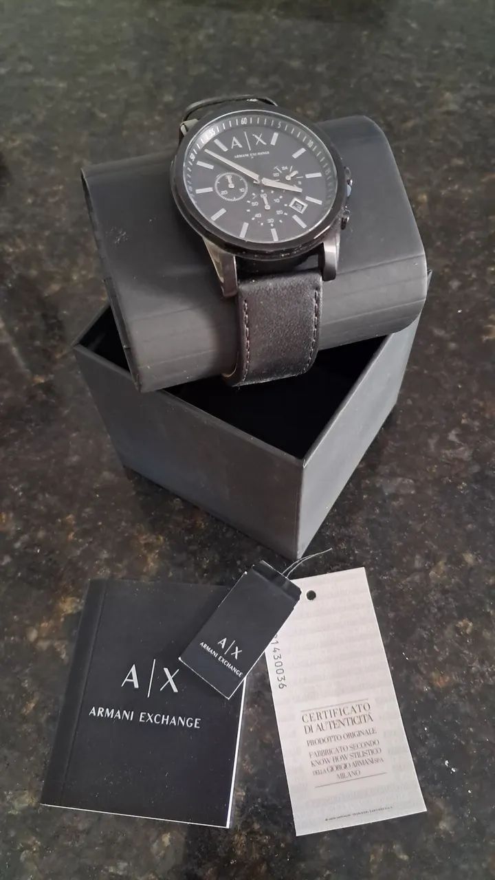 Relógio Armani Exchange - Acessórios - Paço do Lumiar 1503703205 | OLX
