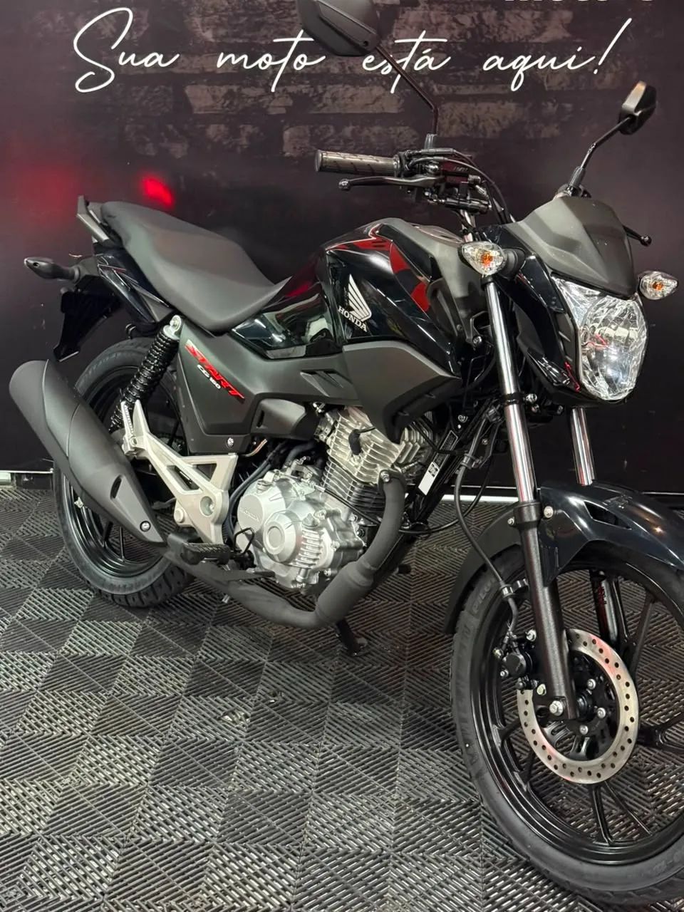 Honda CG 160 START - Foto 4