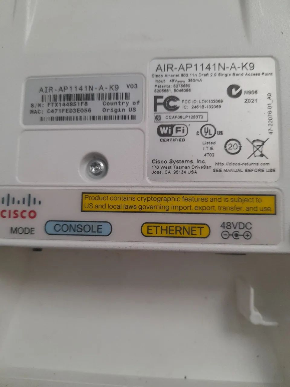 Acess Point Cisco original  - Foto 3