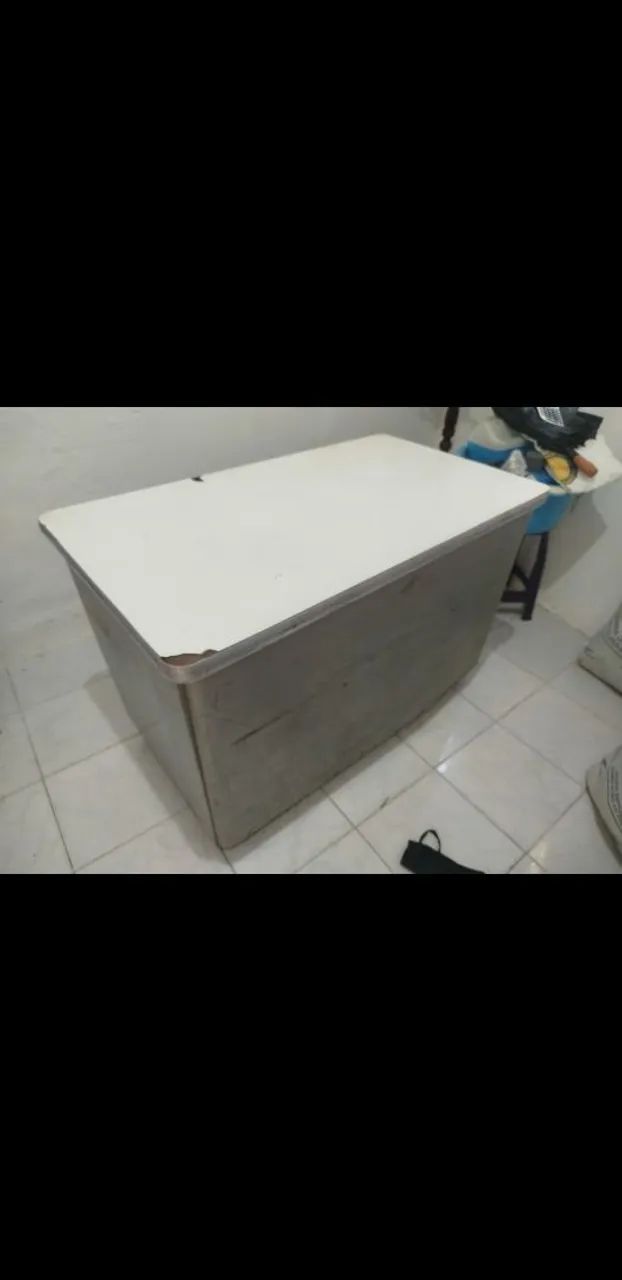 Mesa Escrivaninha em aço - Foto 2
