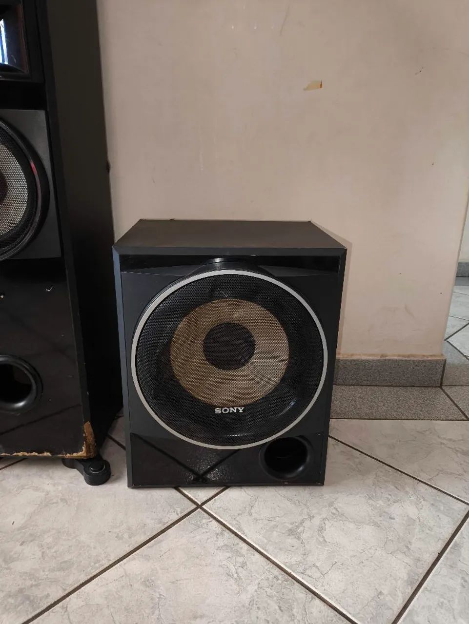 Kit Caixas de som Sony do Receiver Muteki HT - DDW7500 - Foto 3