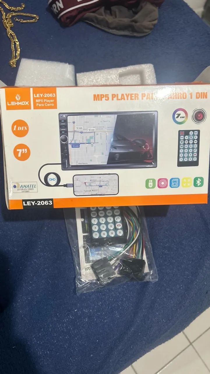 Auto rádio mp5 player - Foto 4