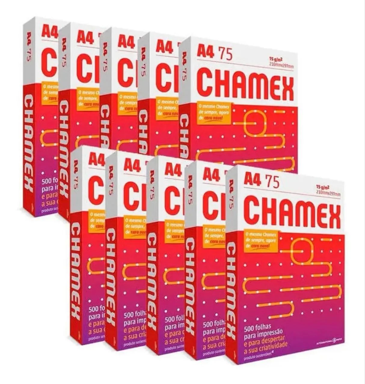Papel sulfite A4 Chamex - Foto 2