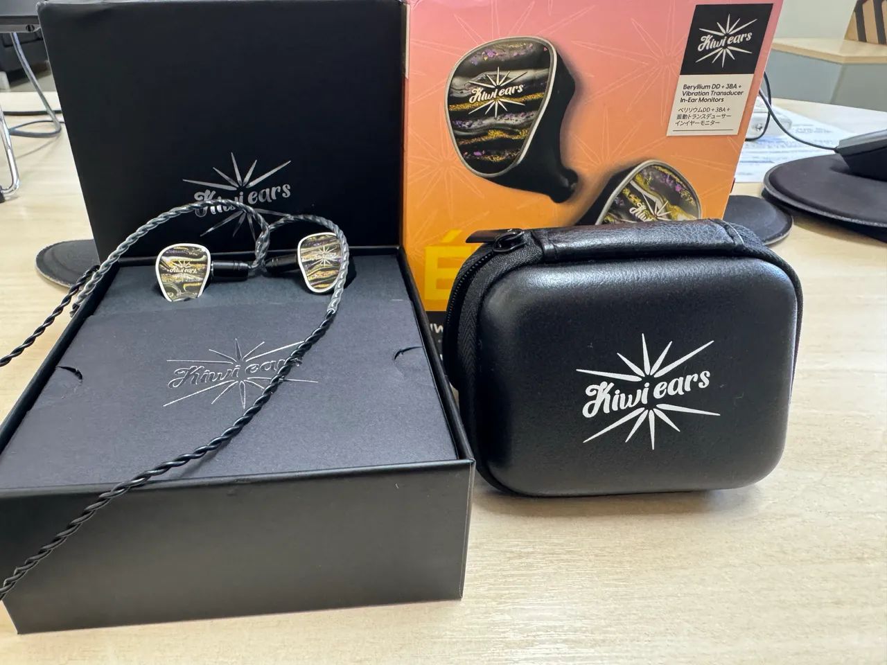 Fone IEM Kiwi Étude (Muito Novo) - Foto 2