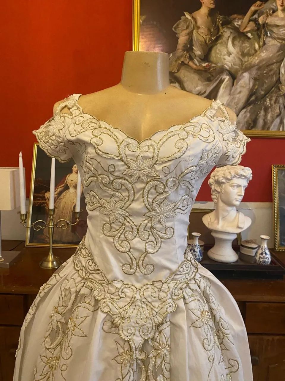 Vendo vestido de noiva 