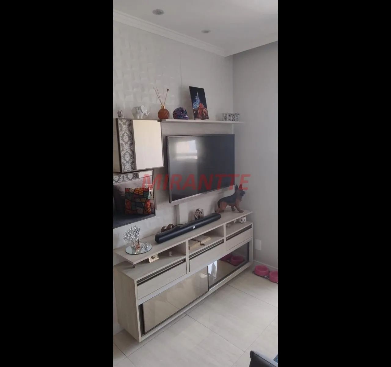 Apartamento de 54m² com 2 quartos em Jardim Imperador