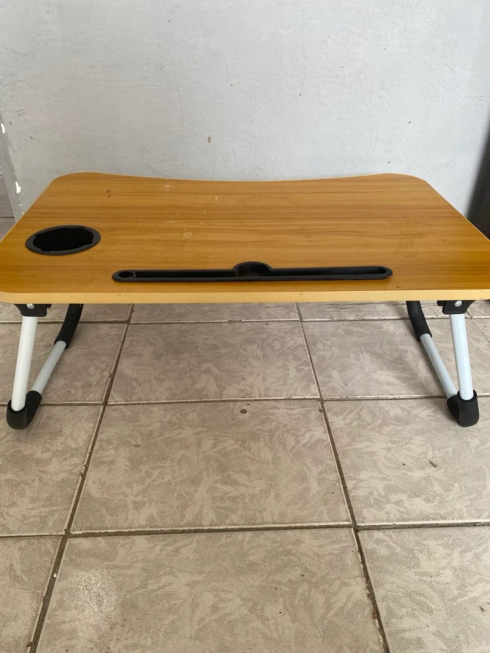 Mesa de café na cama - Foto 2