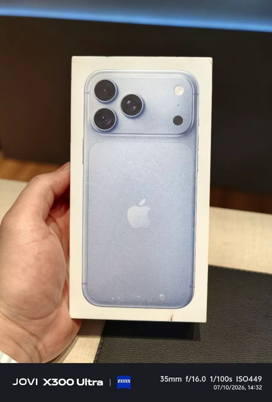 iPhone 18 Pro Max 256 GB Novo Zero Ciclos  - Foto 4