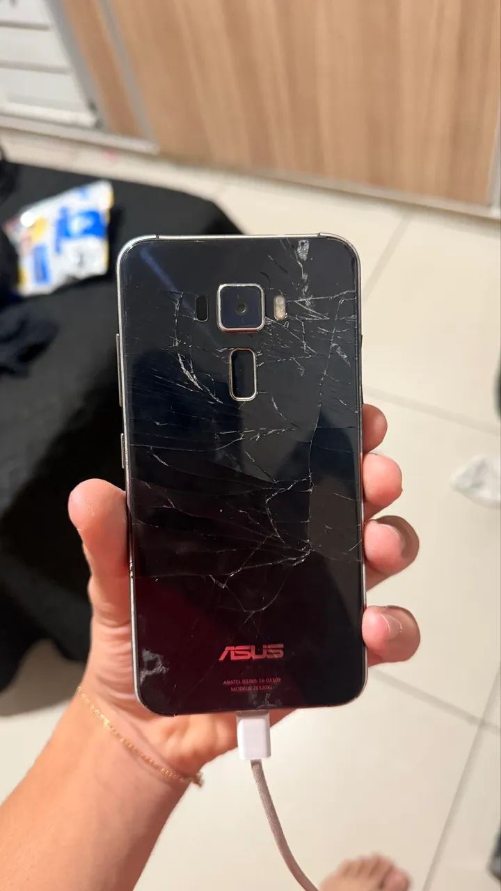 Zenfone 3 - 64gb - Retirada de peças  - Foto 3